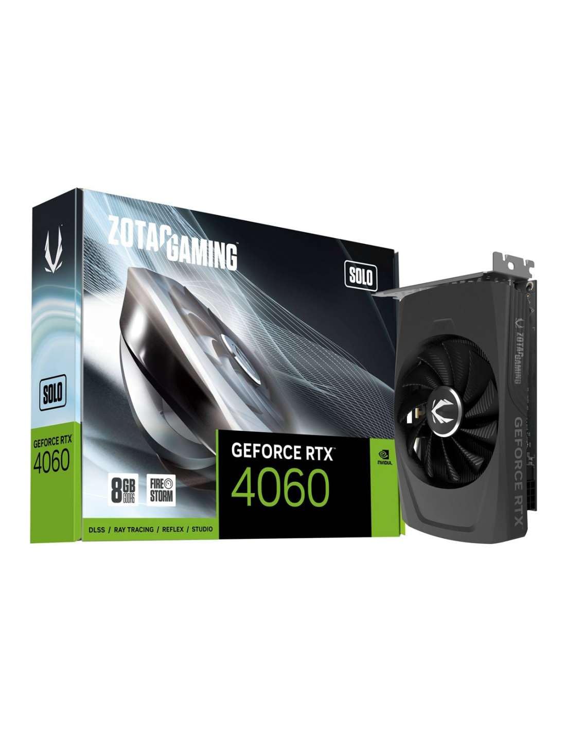Amazon.com: Zotac Gaming GeForce RTX 4060 8GB Solo DLSS 3